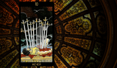 Значение карты Таро «Десятка Мечей»